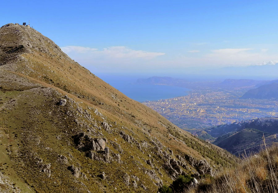 Panorama San Martino delle Scale