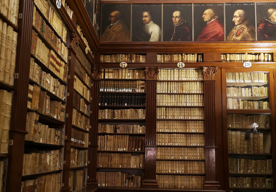 Biblioteca Ludovico II De Torres