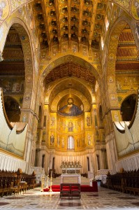 Navata centrale del Duomo di Monreale