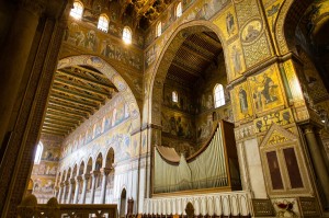 Organo del Duomo di Monreale