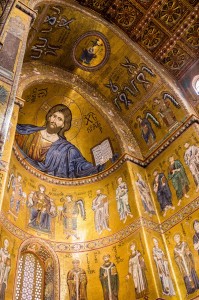 Pantocratore del Duomo di Monreale