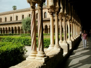 Chiostro dei Benedettini di Monreale