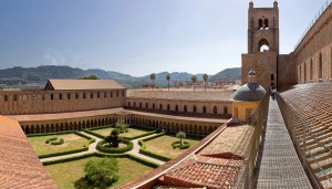 Chiostro dei Benedettini di Monreale