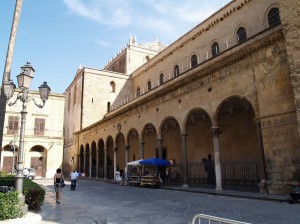 Porticato del Duomo di Monreale