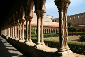 Chiostro dei Benedettini di Monreale