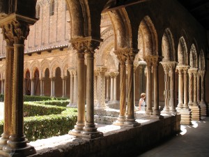 Chiostro dei Benedettini di Monreale