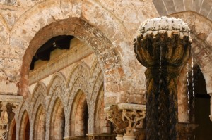 Chiostro dei Benedettini di Monreale